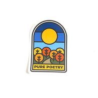 Stickers Northwest, Stickers, Art & School, 3", 579751, Pure Poetry